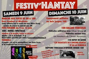 Affiche de Festiv'Hantay - Programmations du Tributes