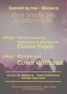 Affiche soirée Sosies